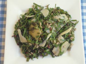 Spinach and Rocket Salad